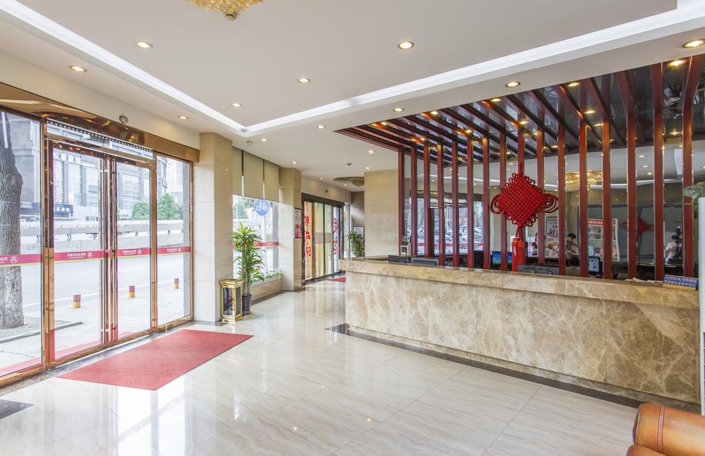 Kaiserdom Hotel Changsha Railway Station Exterior foto