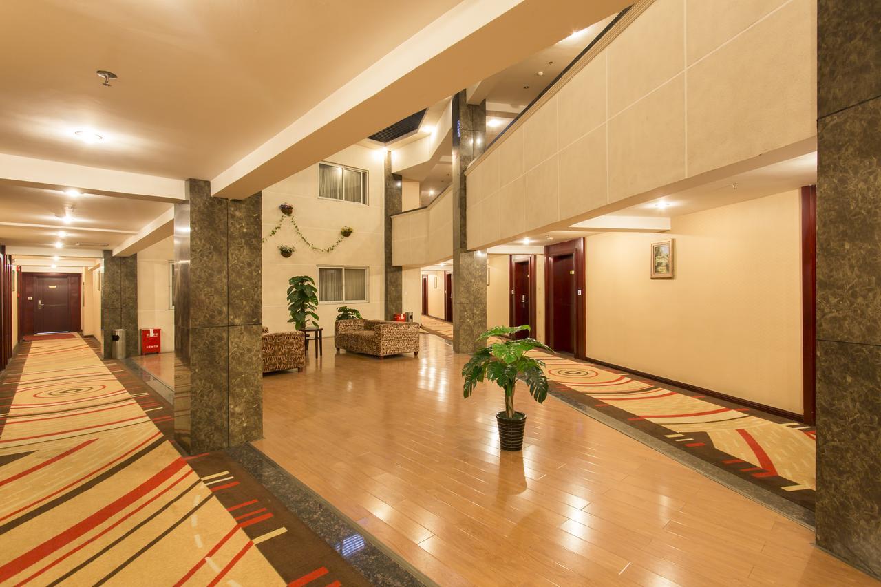 Kaiserdom Hotel Changsha Railway Station Exterior foto