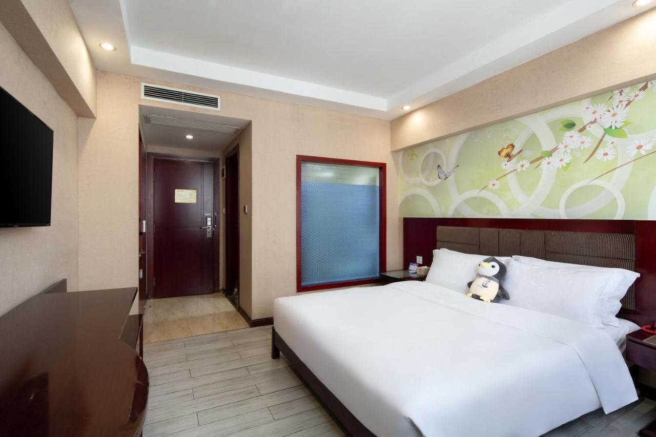 Kaiserdom Hotel Changsha Railway Station Exterior foto